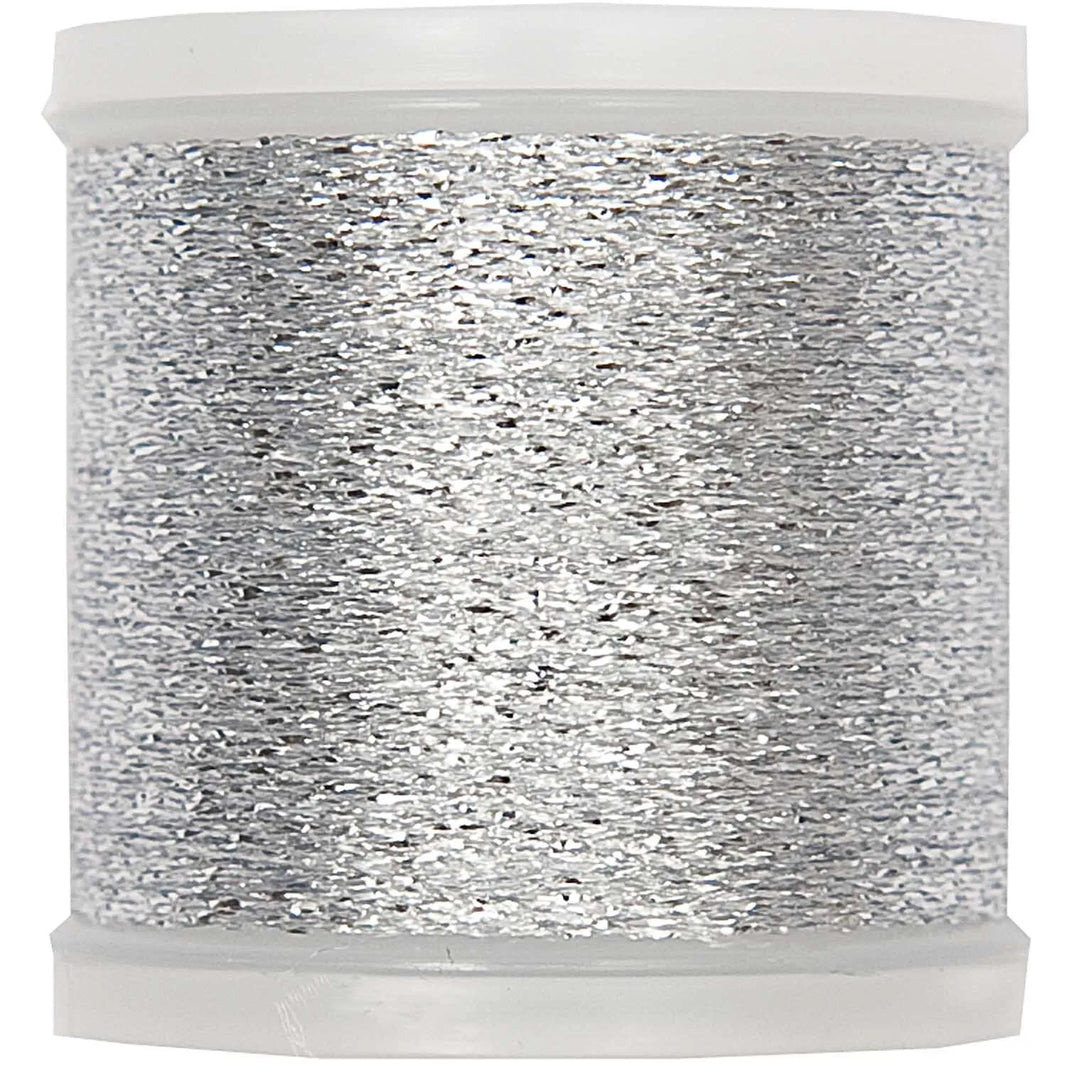 Embroiderythread Metallic - silver - 40m - 942 - Rico Design