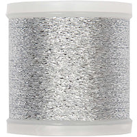 Embroiderythread Metallic - silver - 40m - 942 - Rico Design