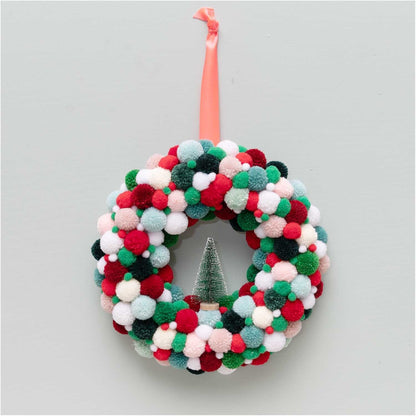 Pom-Pom Set – 24 Set - Red-Green - Rico Design