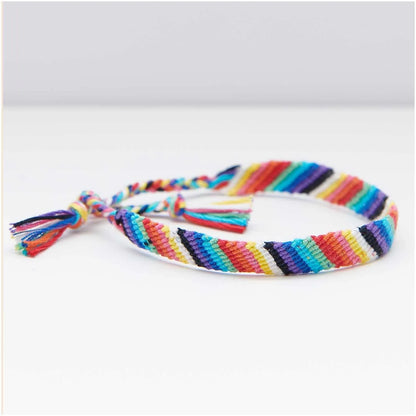 Embroidery Thread Set – Rainbow - 10 pcs - Rico Design