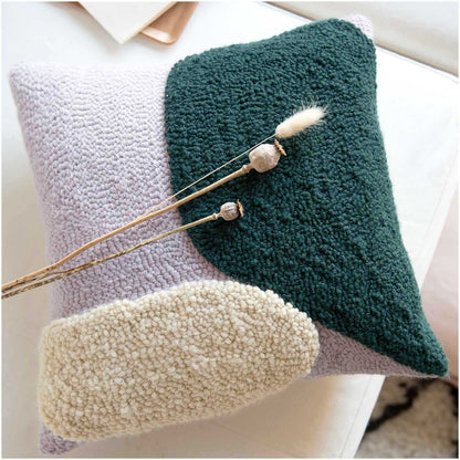 Punch Needle Set - Lavendel Kissen - Rico Design