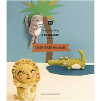 Häkelbuch - Wild Wild Animals - Ricorumi - German - Rico Design