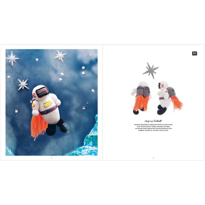 Häkelbuch - Space - Ricorumi - German - Rico Design