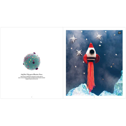 Häkelbuch - Space - Ricorumi - German - Rico Design