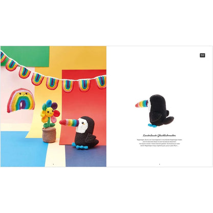 Häkelbuch - Rainbow - Ricorumi - Deutsch - Rico Design