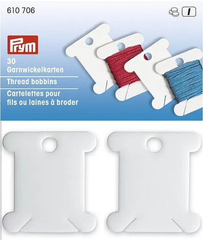 Garnwickelkarten - 30 Stück - Prym