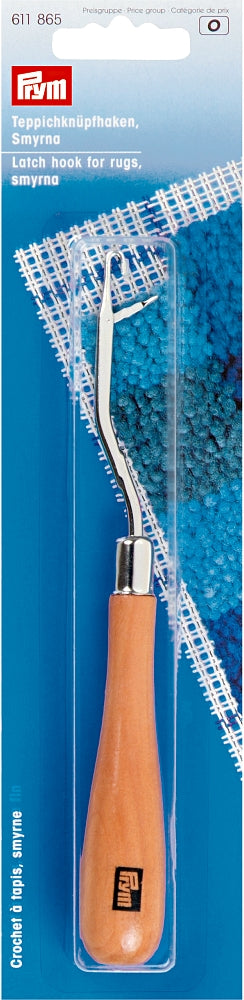 Latch hook - for rugs - smyrna - Prym