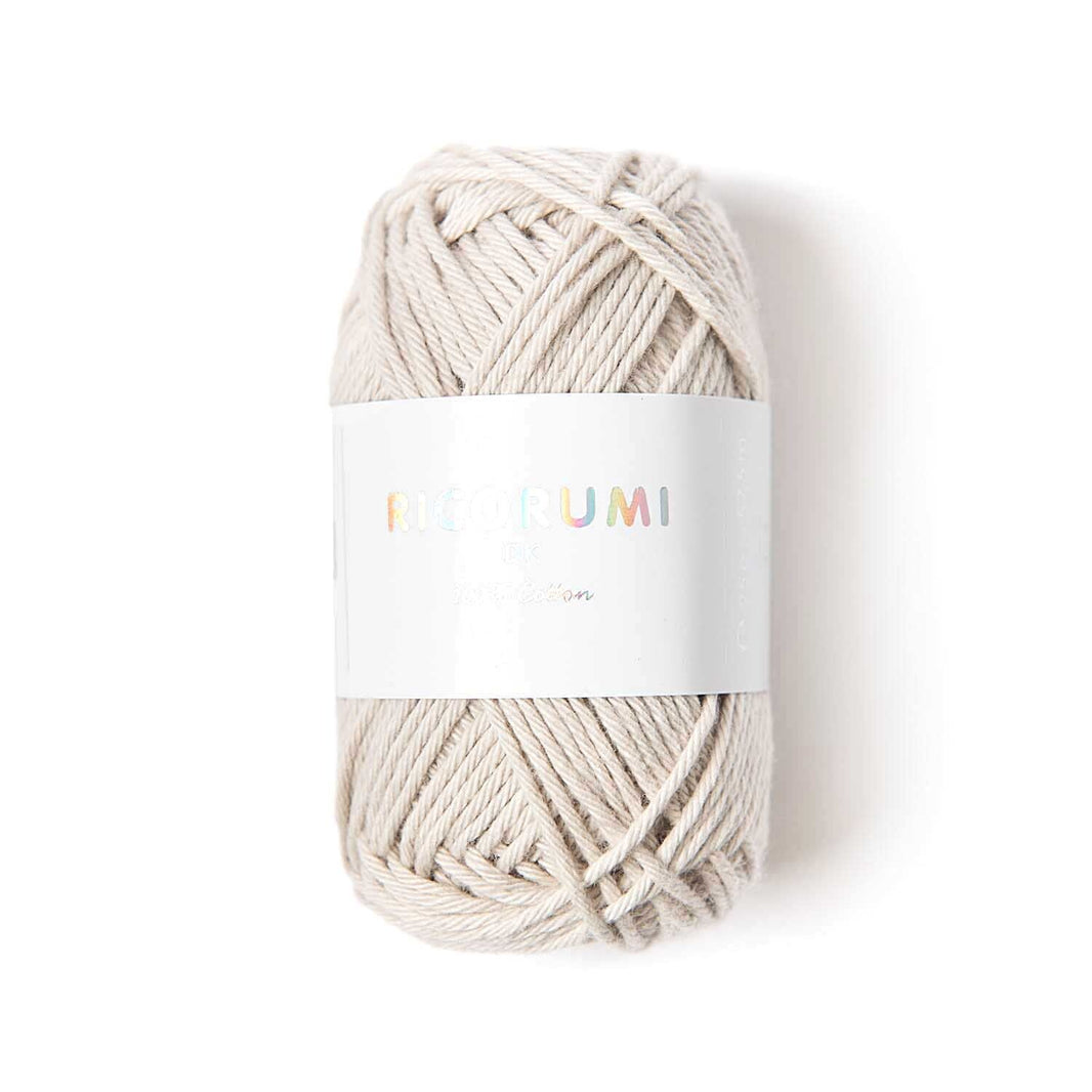 Yarn - Cotton - Ricorumi DK (25g) - Hellgrau - 003 - Rico Design