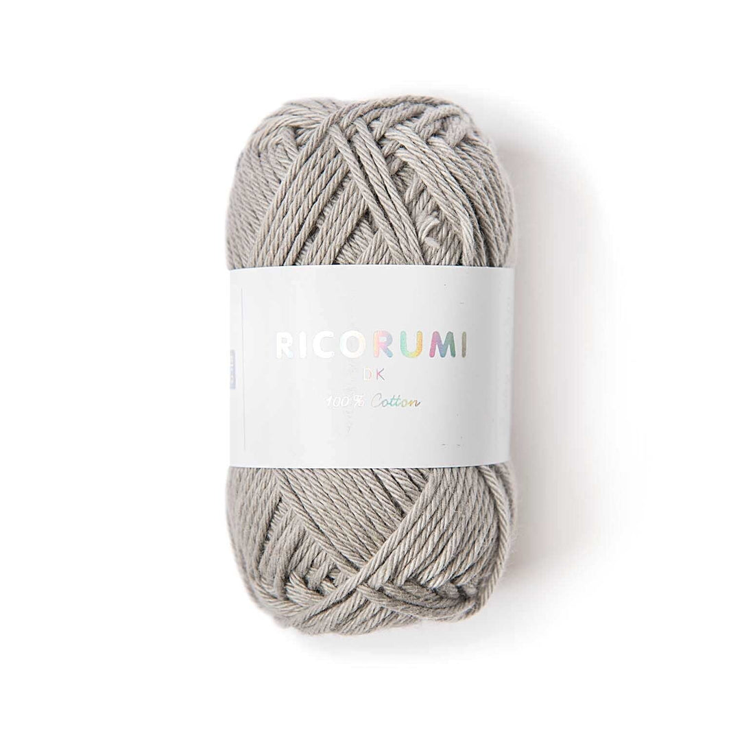 Yarn Cotton - Ricorumi DK - 25g - Rico Design - 80 Colours