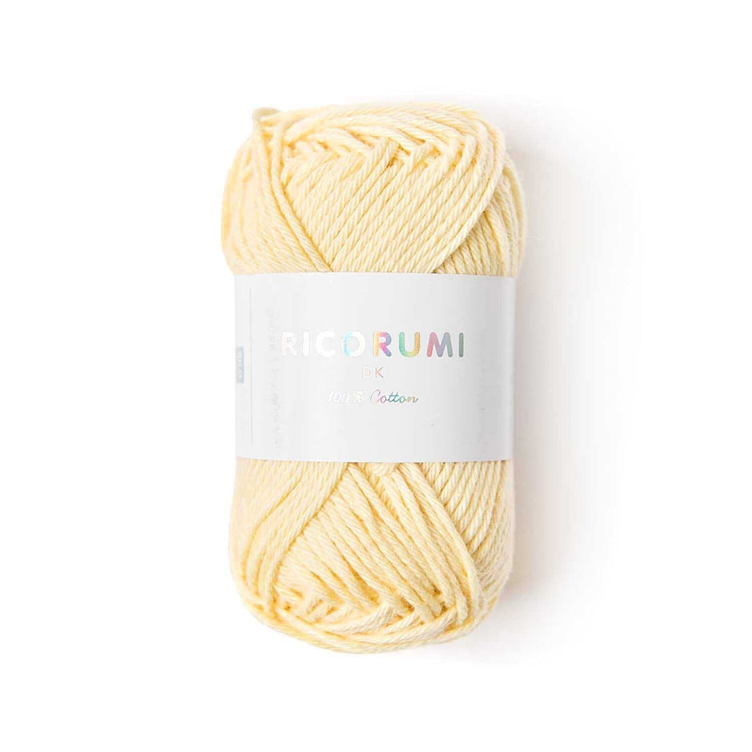 Yarn Cotton - Ricorumi DK - 25g - Rico Design - 80 Colours
