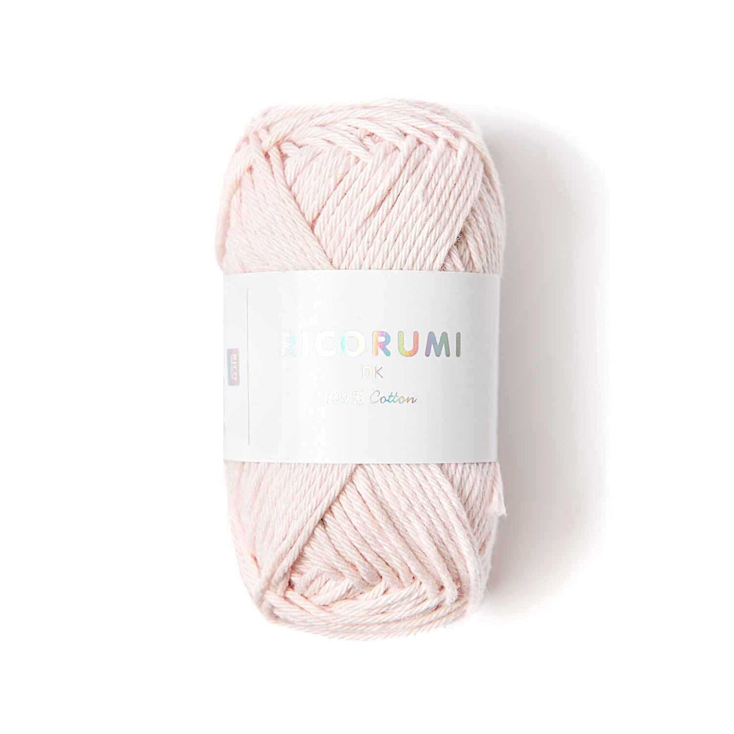 Yarn - Cotton - Ricorumi DK (25g) - Pastellrosa - 007 - Rico Design