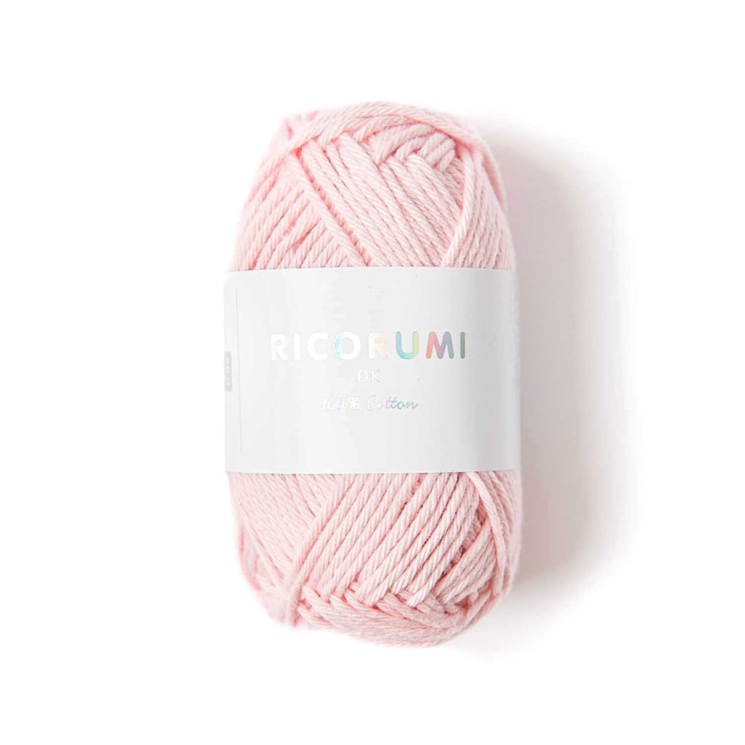 Yarn Cotton - Ricorumi DK - 25g - Rico Design - 80 Colours