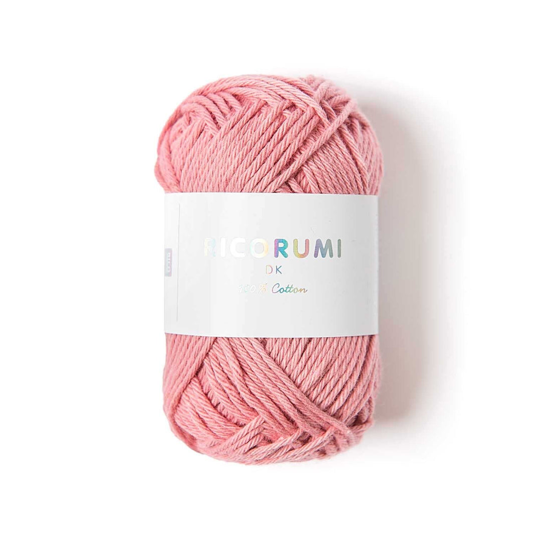 Yarn Cotton - Ricorumi DK - 25g - Rico Design - 80 Colours