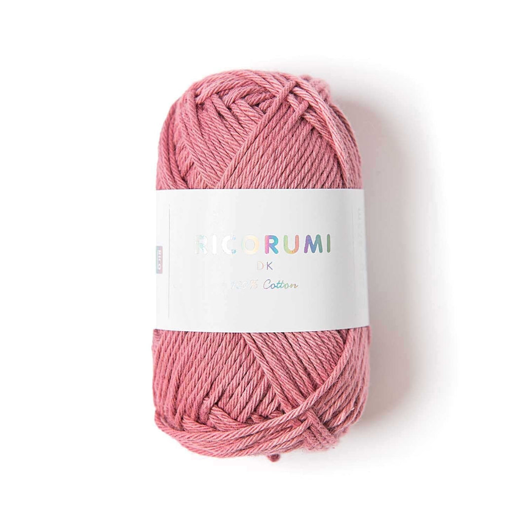 Yarn Cotton - Ricorumi DK - 25g - Rico Design - 80 Colours
