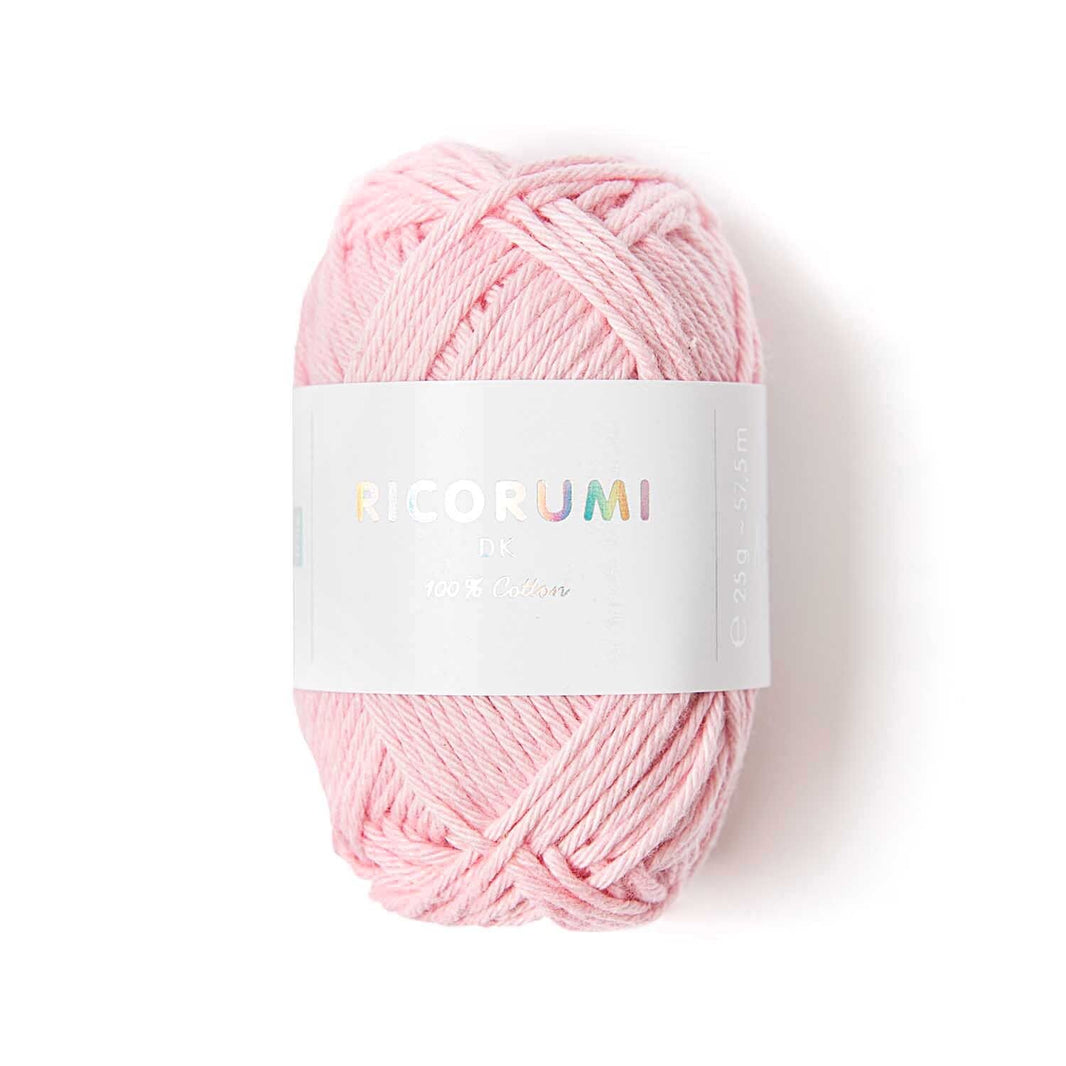 Yarn - Cotton - Ricorumi DK (25g) - Rosa - 011 - Rico Design