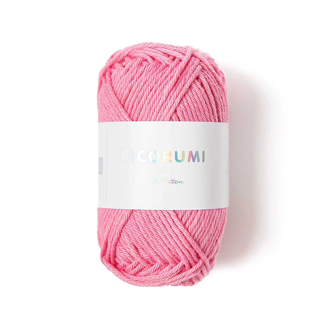 Yarn - Cotton - Ricorumi DK (25g) - Bonbonrosa - 012 - Rico Design