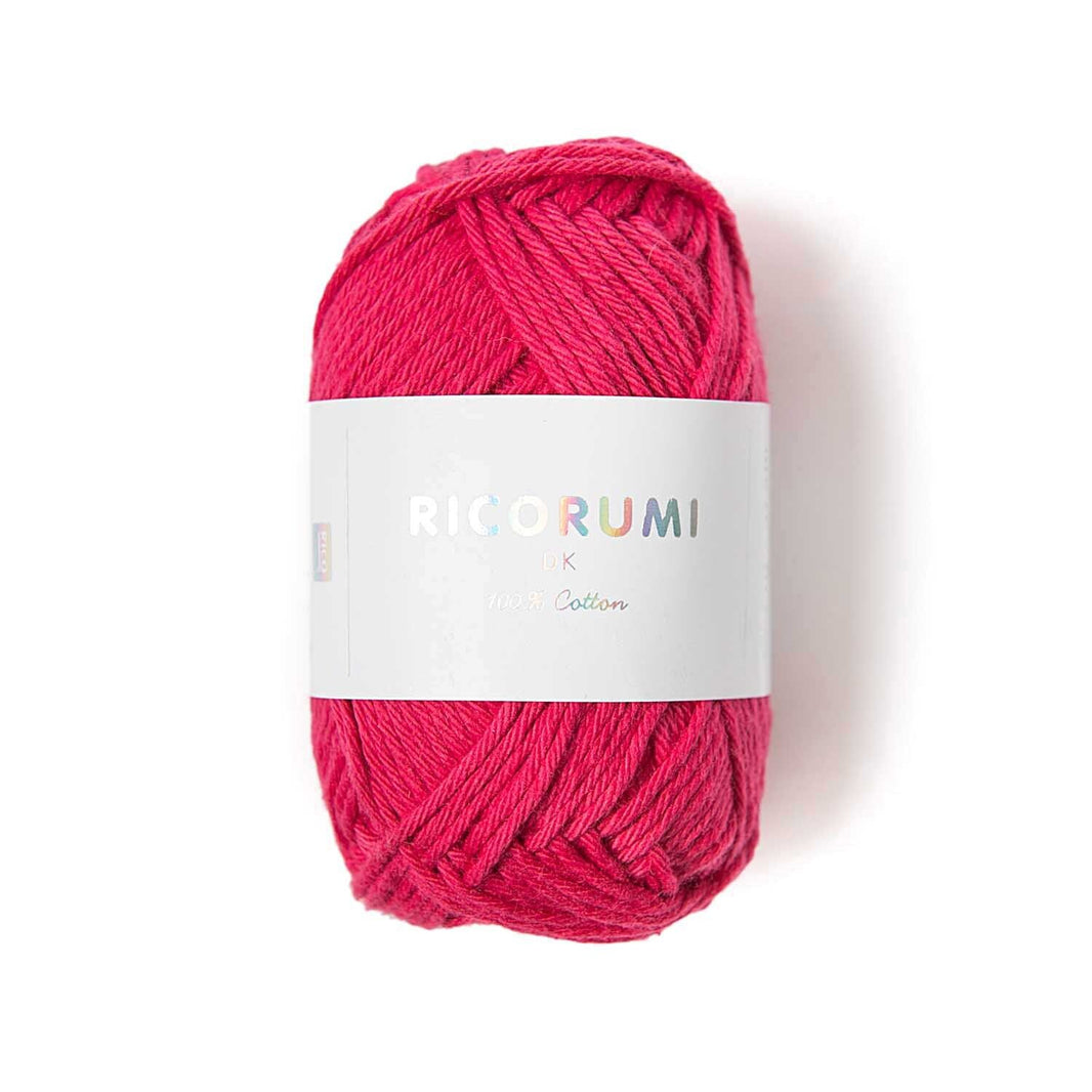 Yarn - Cotton - Ricorumi DK (25g) - Himbeere - 013 - Rico Design