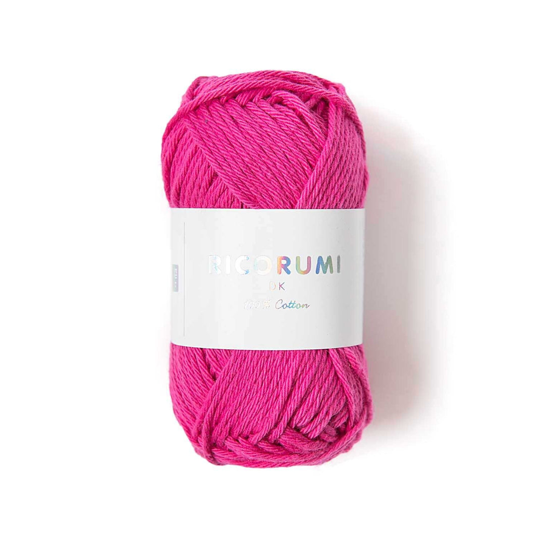 Yarn - Cotton - Ricorumi DK (25g) - Pink - 014 - Rico Design