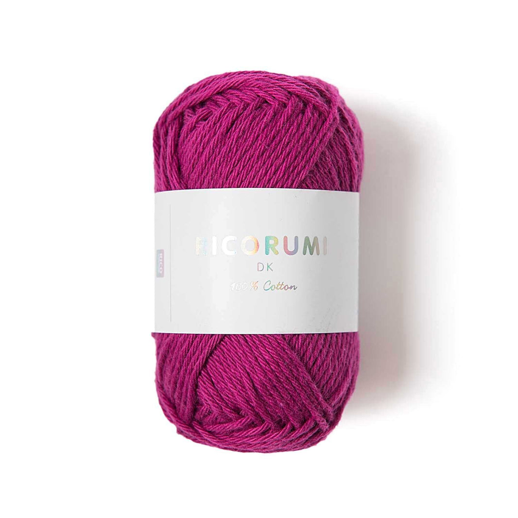 Yarn - Cotton - Ricorumi DK (25g) - Beere - 015 - Rico Design