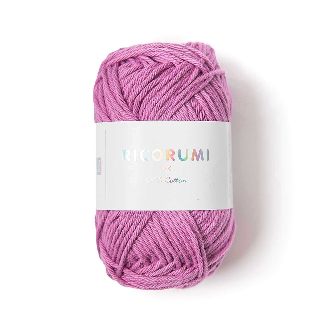 Yarn Cotton - Ricorumi DK - 25g - Rico Design - 80 Colours