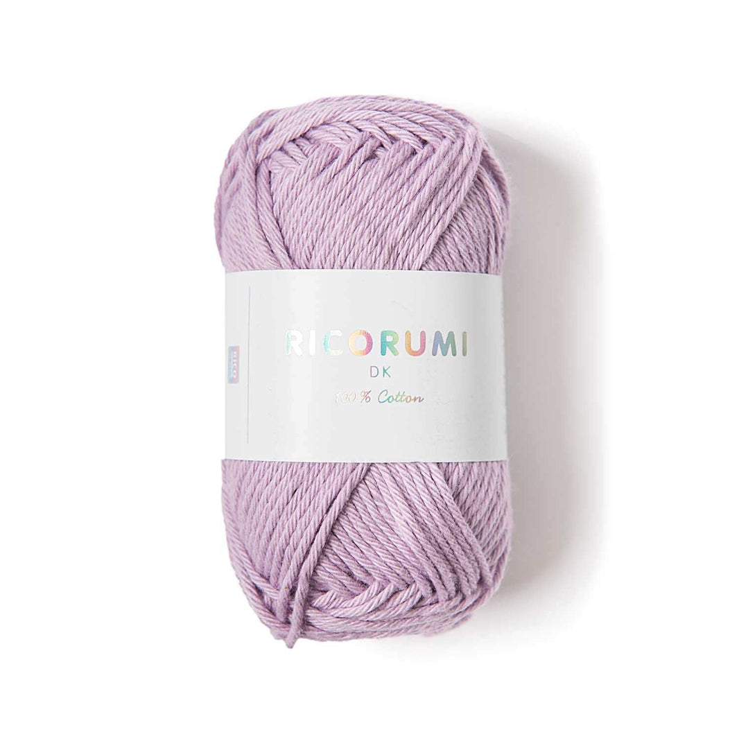 Yarn - Cotton - Ricorumi DK (25g) - Flieder - 017 - Rico Design