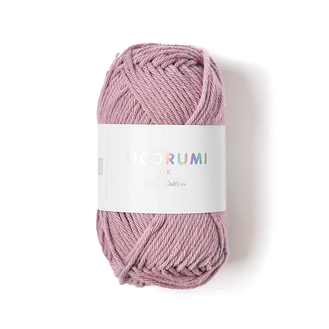 Yarn Cotton - Ricorumi DK - 25g - Rico Design - 80 Colours
