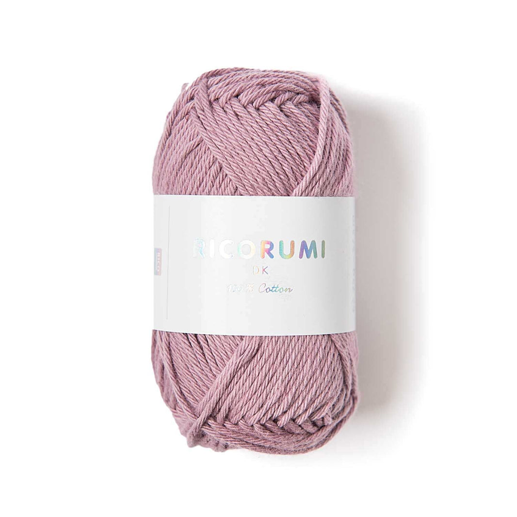 Yarn - Cotton - Ricorumi DK (25g) - Violett - 018 - Rico Design