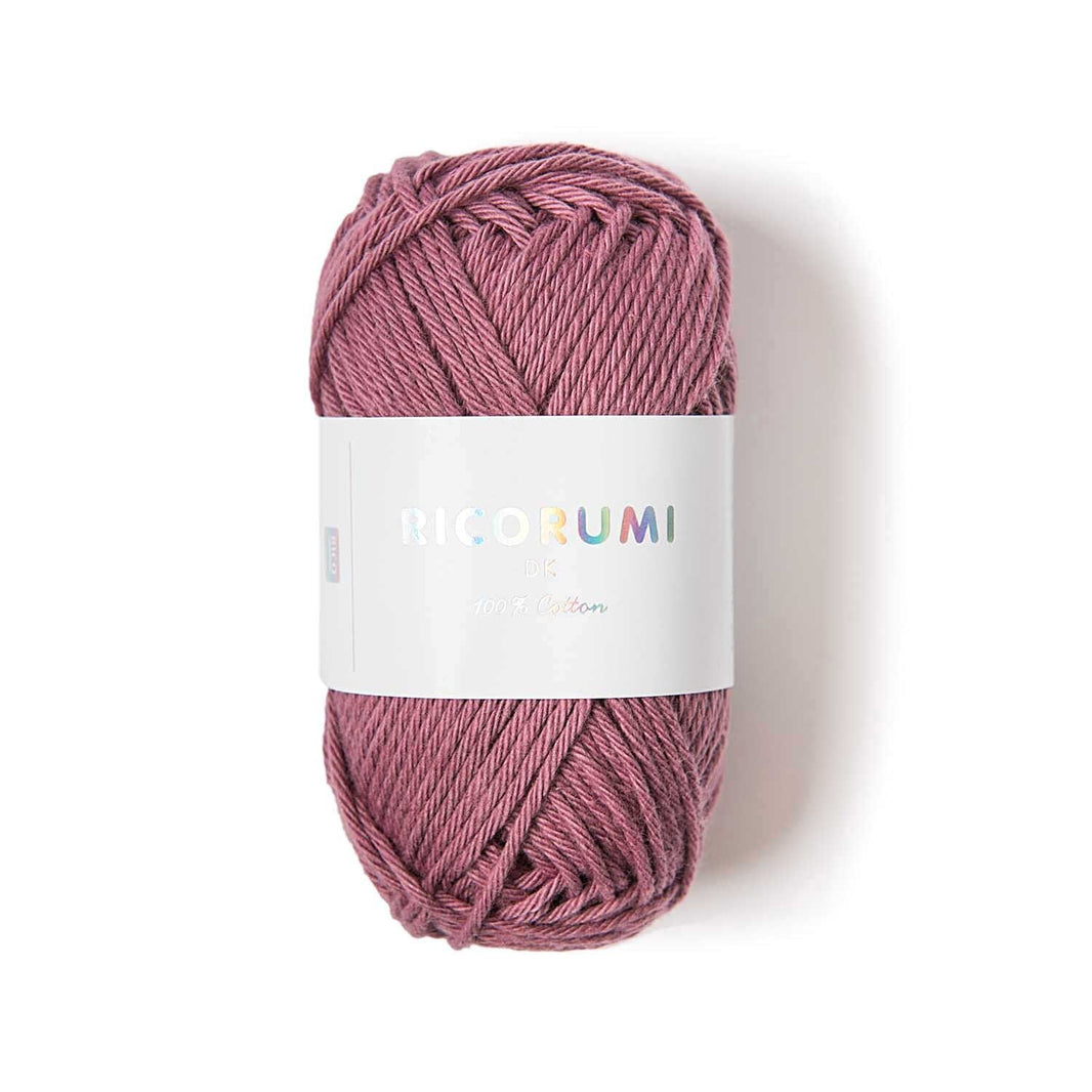 Yarn - Cotton - Ricorumi DK (25g) - Mauve - 019 - Rico Design