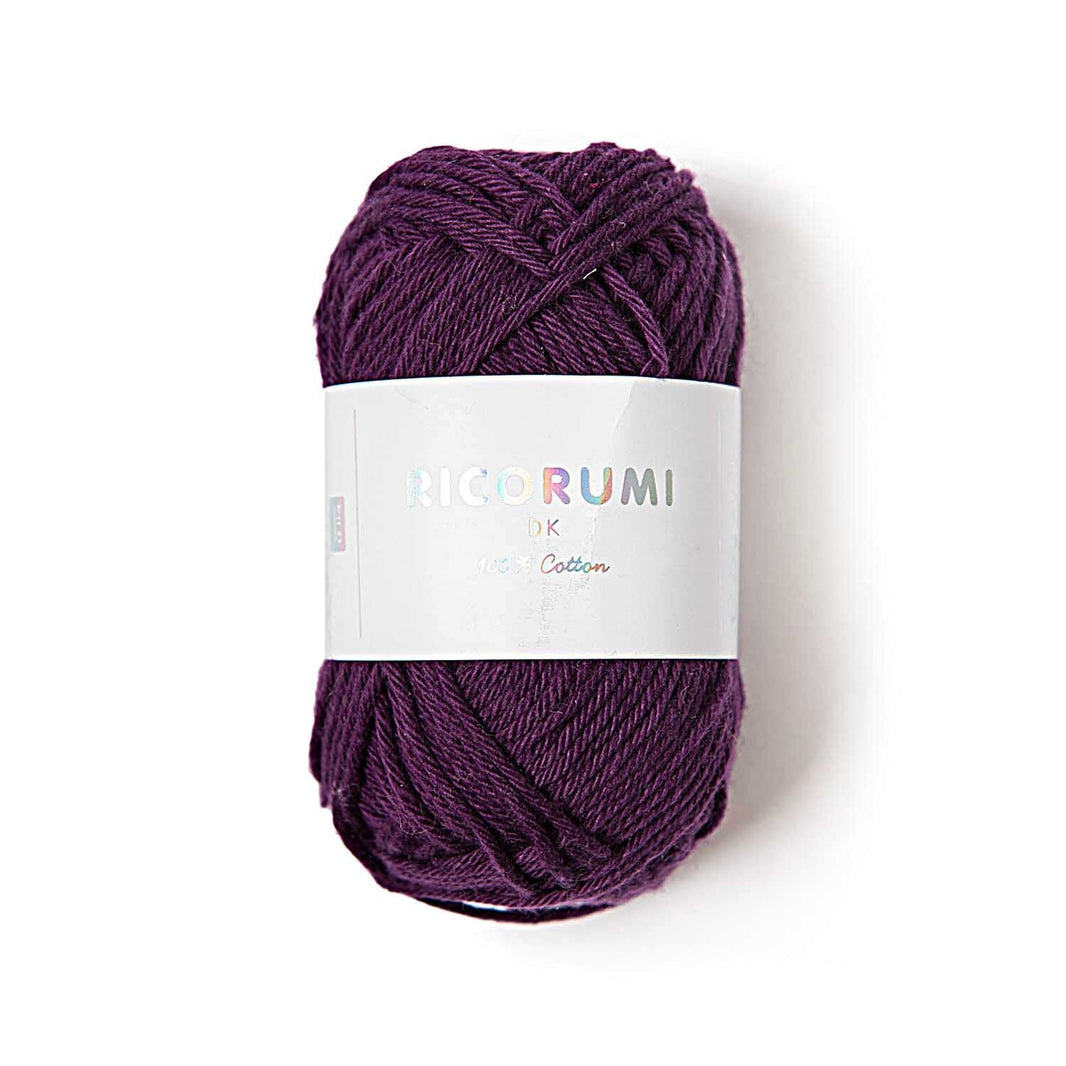 Yarn - Cotton - Ricorumi DK (25g) - Lila - 020 - Rico Design