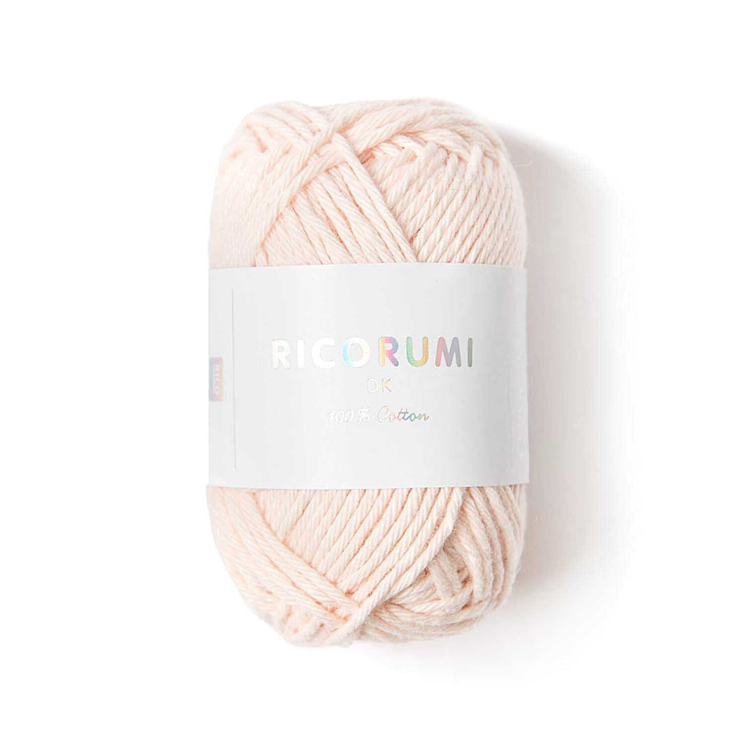 Yarn - Cotton - Ricorumi DK (25g) - Puder - 022 - Rico Design
