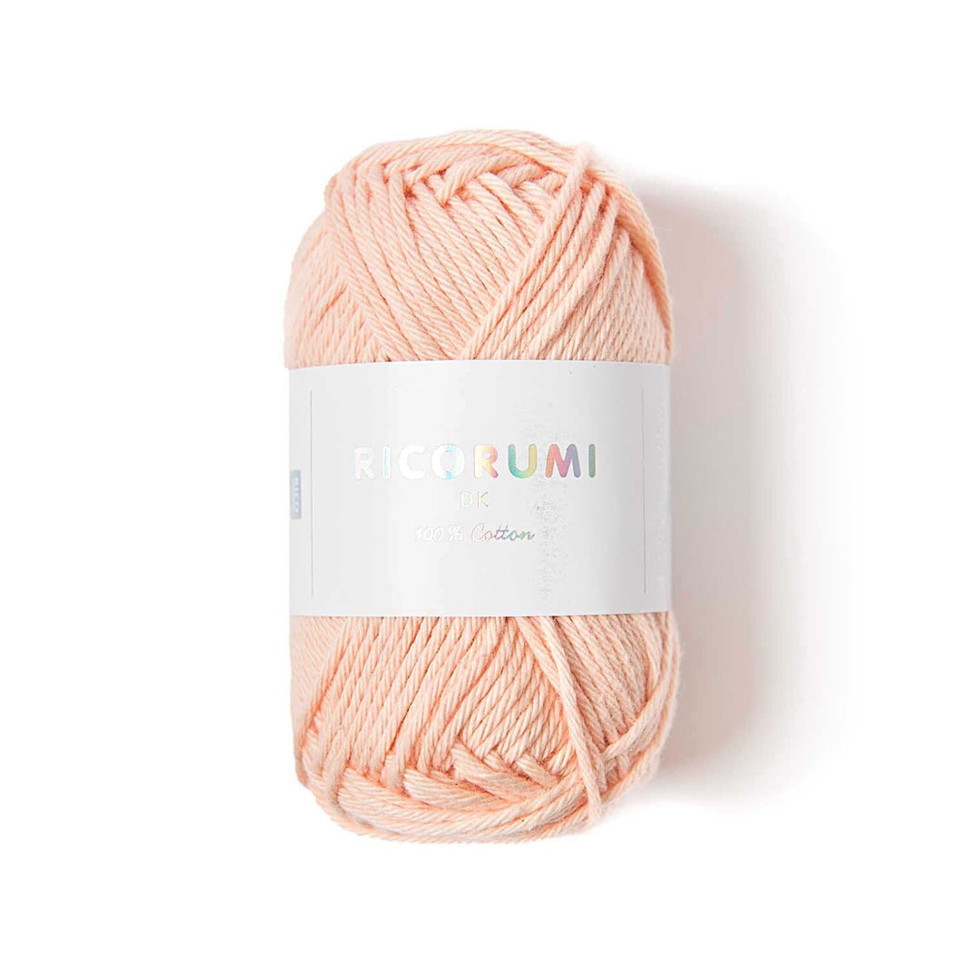 Yarn - Cotton - Ricorumi DK (25g) - Nude - 023 - Rico Design