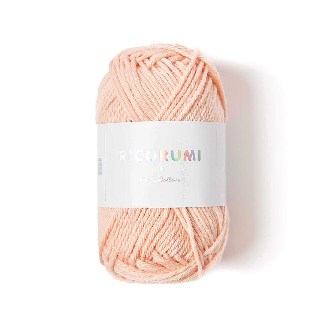 Yarn Cotton - Ricorumi DK - 25g - Rico Design - 80 Colours