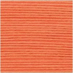 Yarn - Cotton - Ricorumi DK (25g) - Smokey Orange - 024 - Rico Design