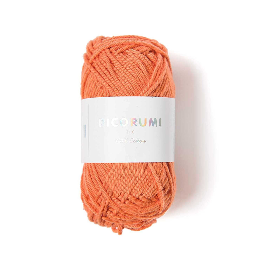Yarn - Cotton - Ricorumi DK (25g) - Smokey Orange - 024 - Rico Design