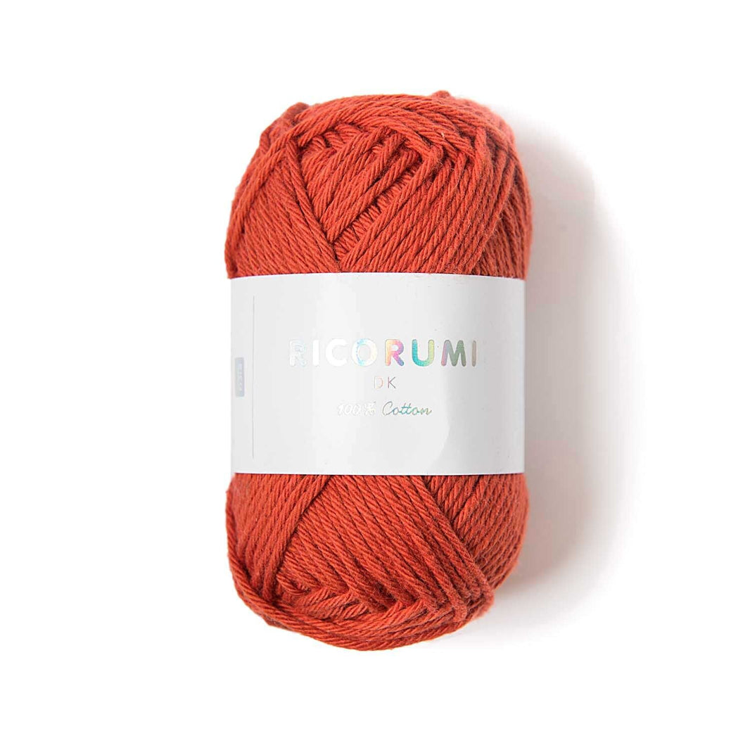 Yarn - Cotton - Ricorumi DK (25g) - Fuchs - 025 - Rico Design