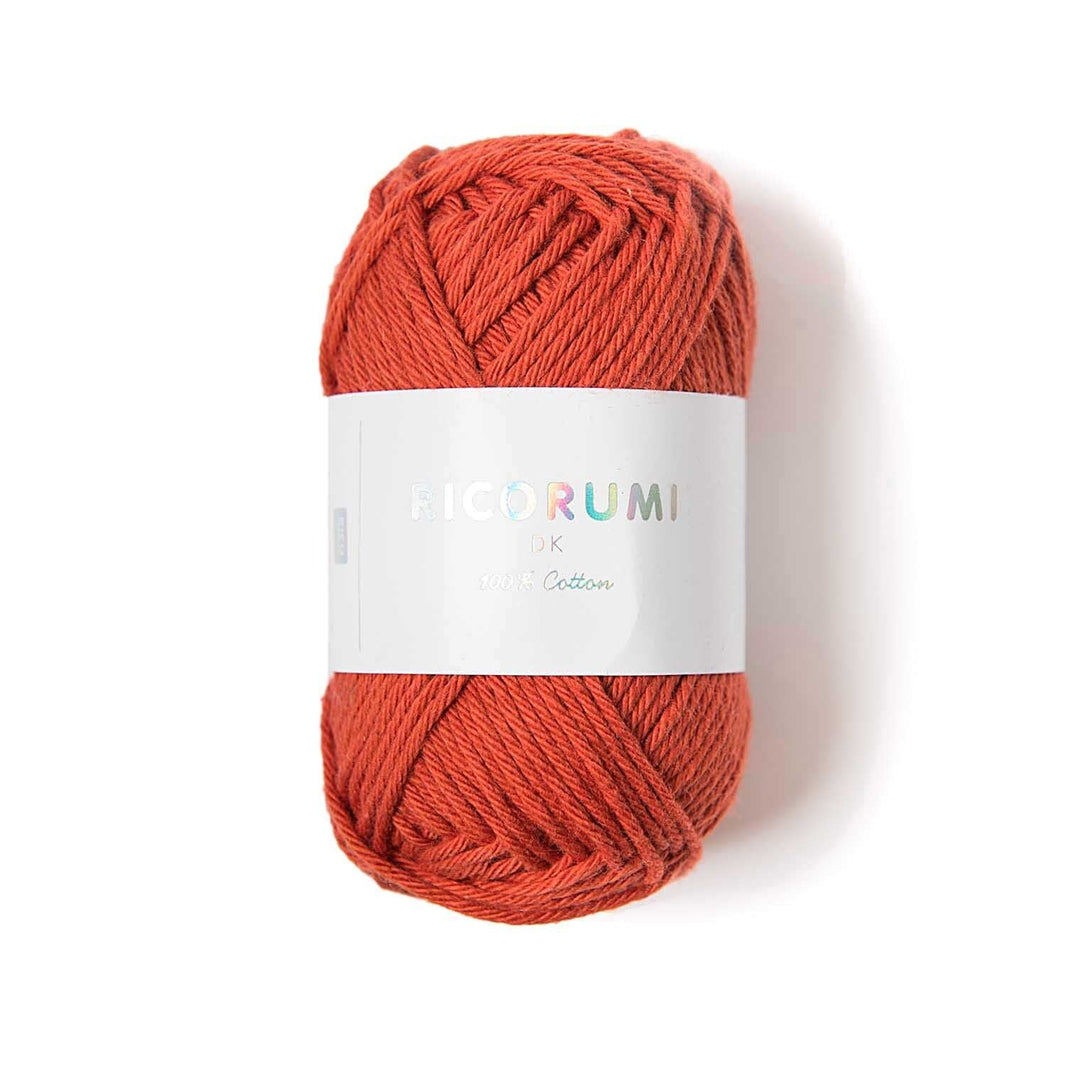 Yarn Cotton - Ricorumi DK - 25g - Rico Design - 80 Colours