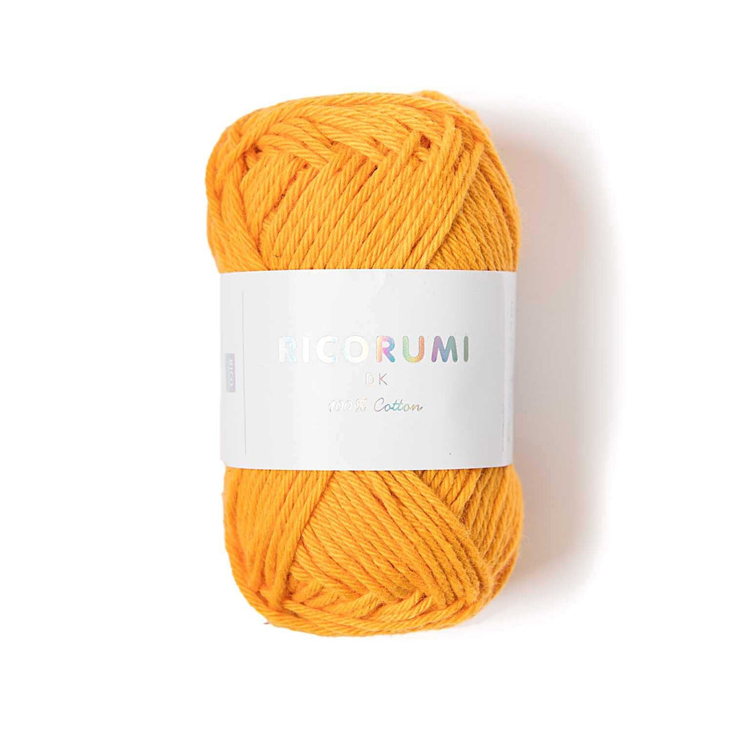 Yarn - Cotton - Ricorumi DK (25g) - Mandarine - 026 - Rico Design