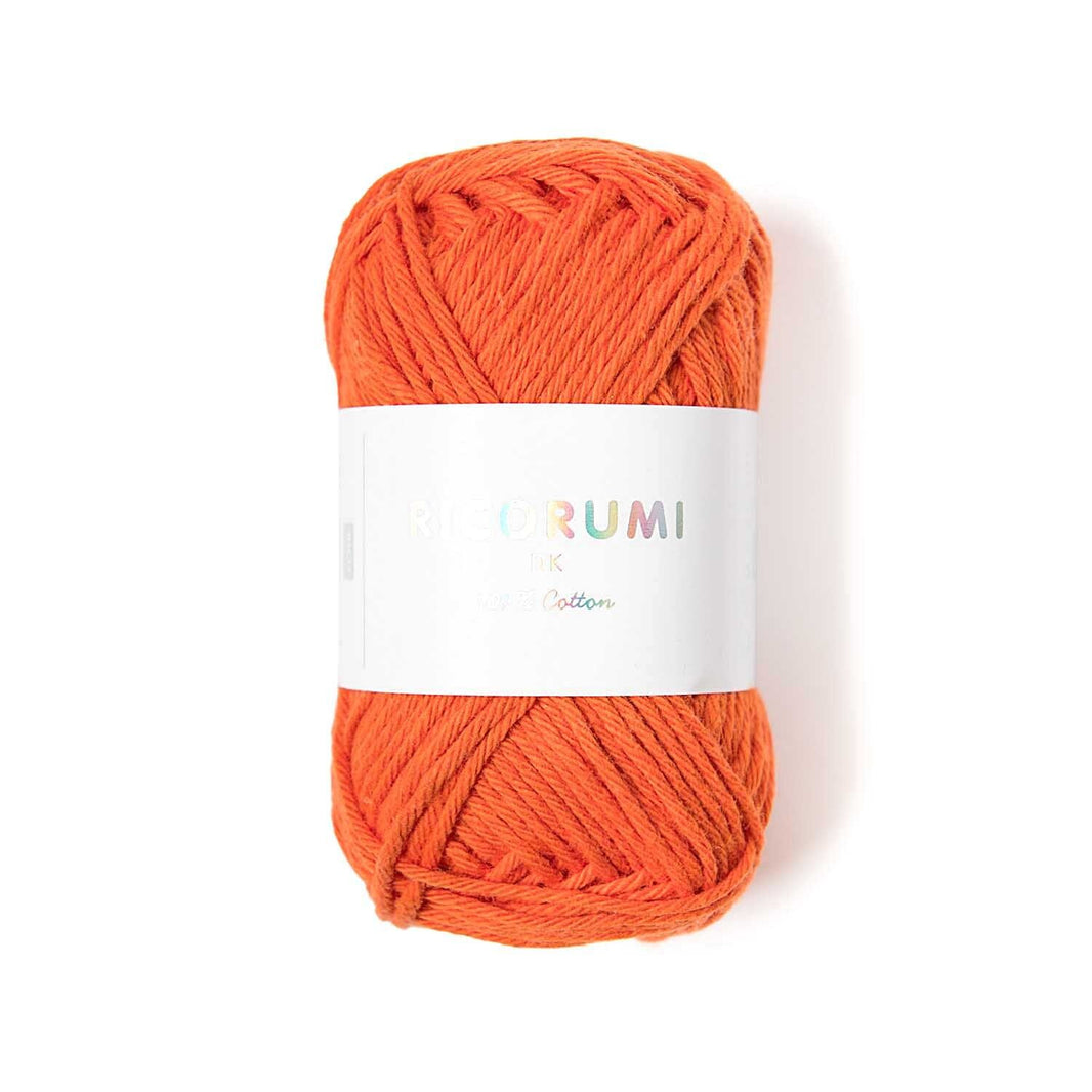 Yarn - Cotton - Ricorumi DK (25g) - Orange - 027 - Rico Design