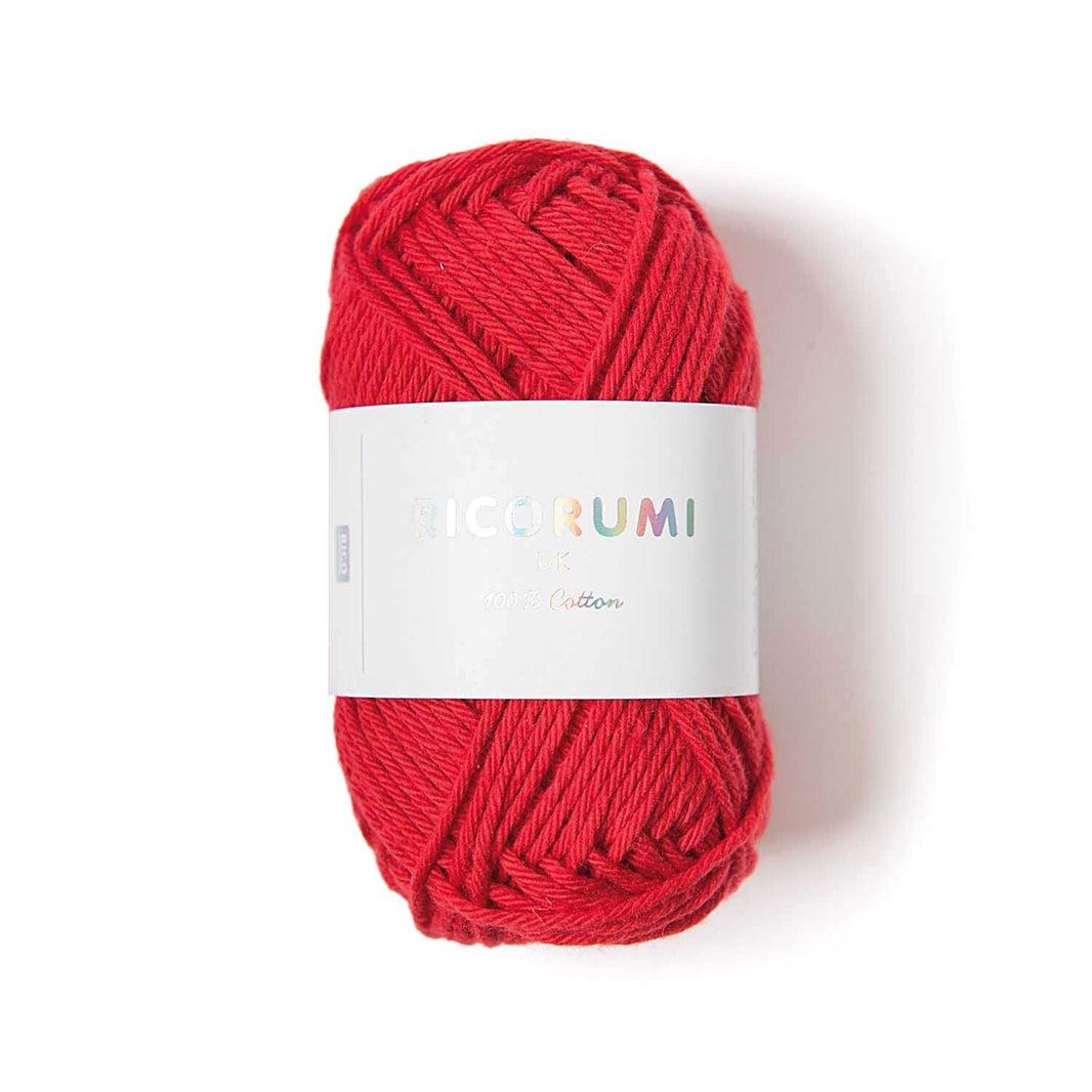 Yarn - Cotton - Ricorumi DK (25g) - Rot - 028 - Rico Design