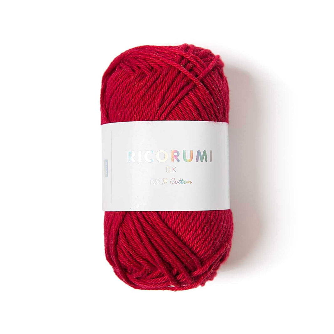 Yarn - Cotton - Ricorumi DK (25g) - Weinrot - 029 - Rico Design