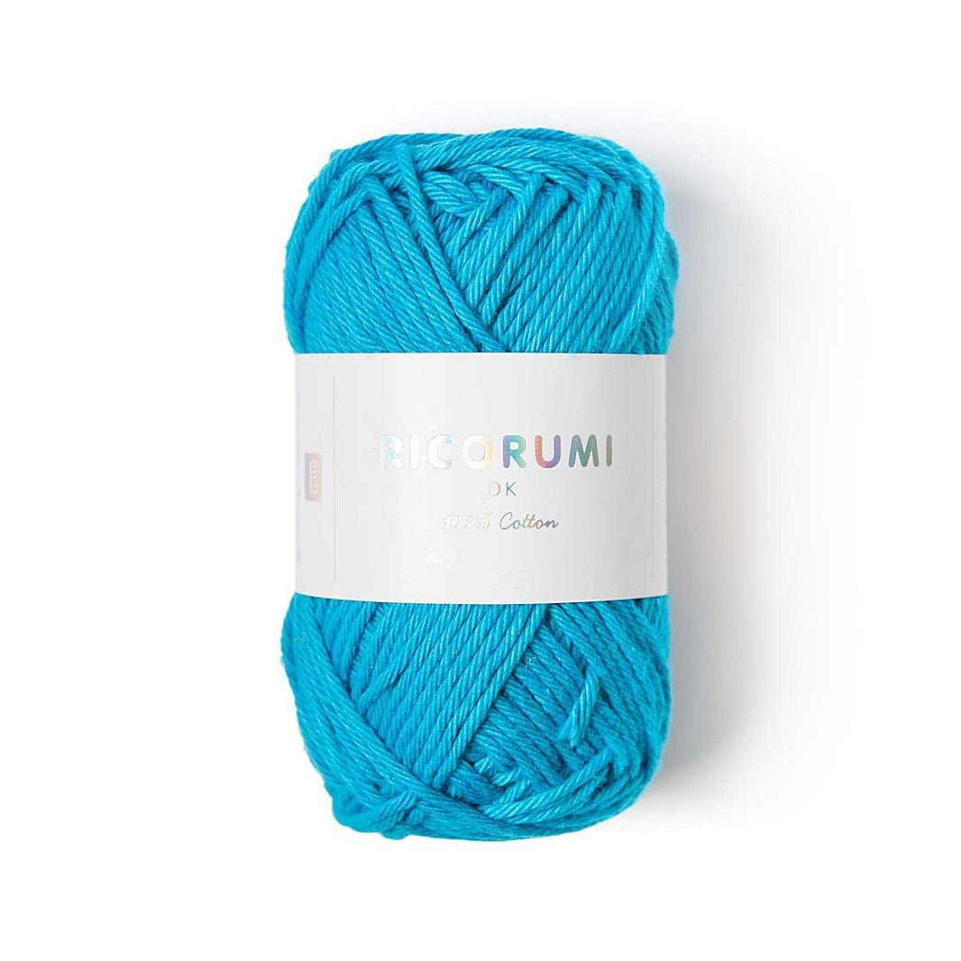Yarn - Cotton - Ricorumi DK (25g) - Himmelblau - 031 - Rico Design