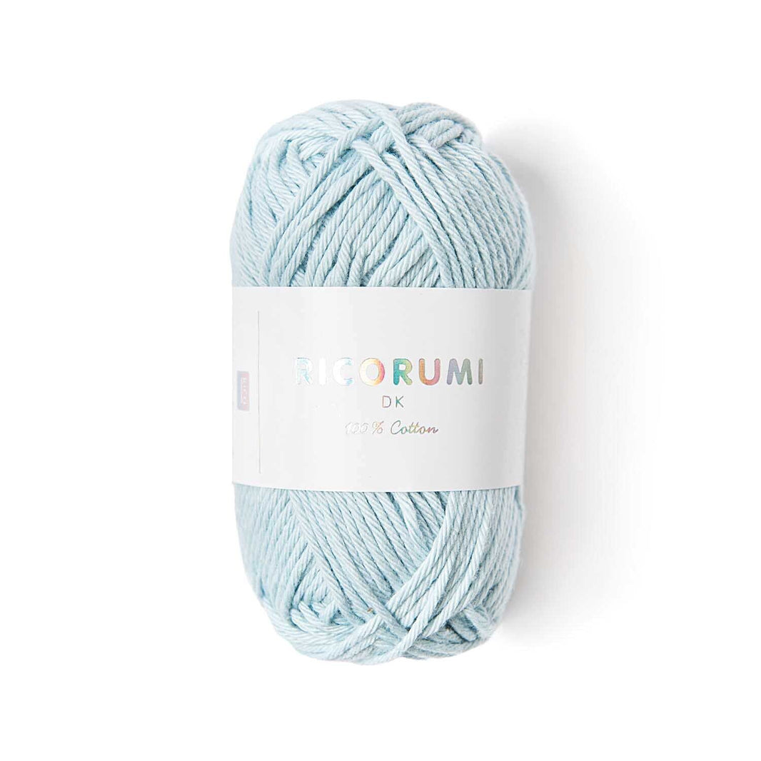 Yarn - Cotton - Ricorumi DK (25g) - Hellblau - 033 - Rico Design