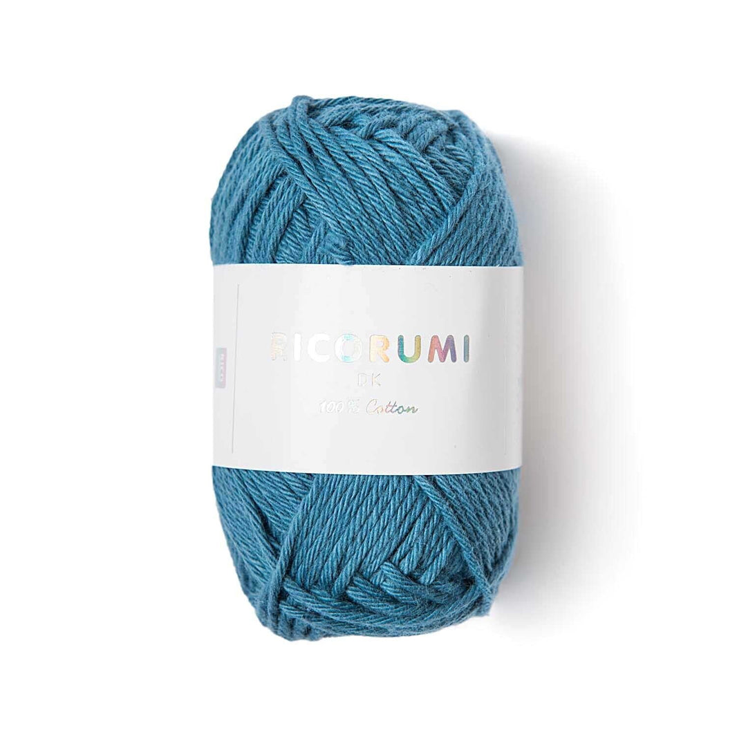 Yarn Cotton - Ricorumi DK - 25g - Rico Design - 80 Colours