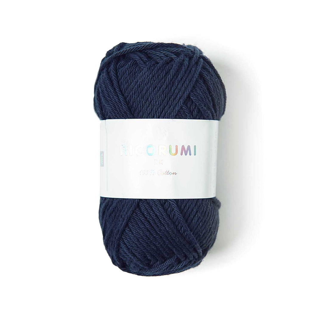 Yarn - Cotton - Ricorumi DK (25g) - Marine - 036 - Rico Design