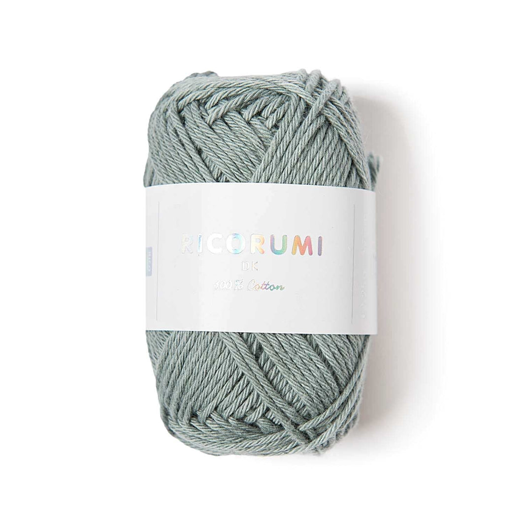 Yarn Cotton - Ricorumi DK - 25g - Rico Design - 80 Colours