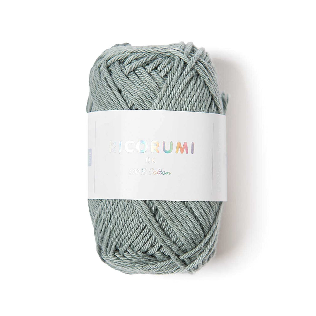 Yarn - Cotton - Ricorumi DK (25g) -  Patina - 038 - Rico Design