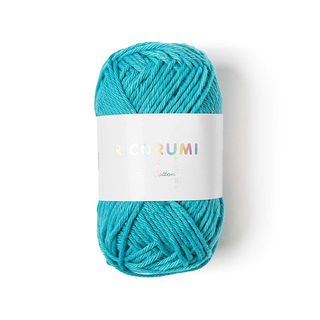 Yarn - Cotton - Ricorumi DK (25g) - Türkis - 039 - Rico Design