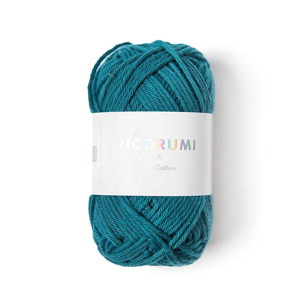 Yarn - Cotton - Ricorumi DK (25g) - Petrol - 040 - Rico Design