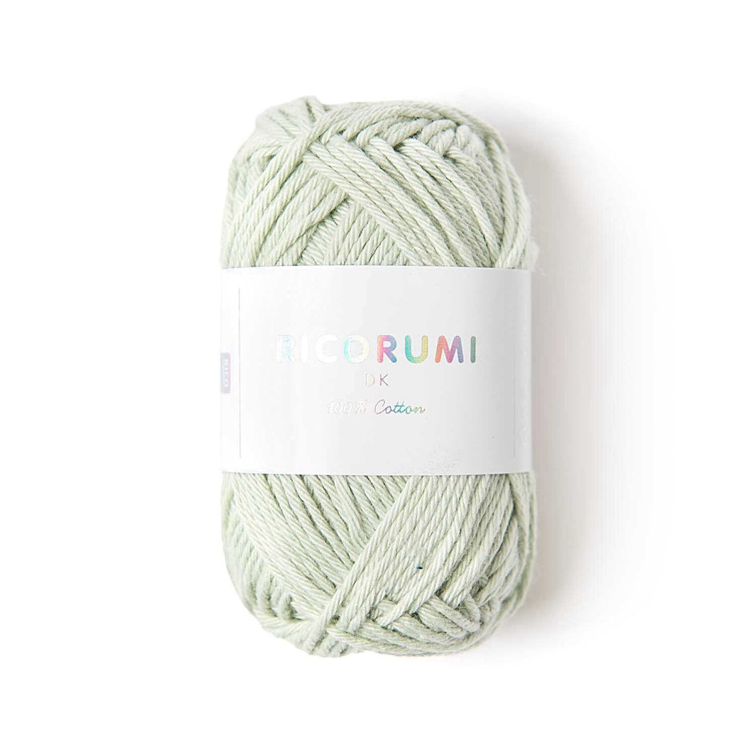 Yarn - Cotton - Ricorumi DK (25g) - Mint - 041 - Rico Design