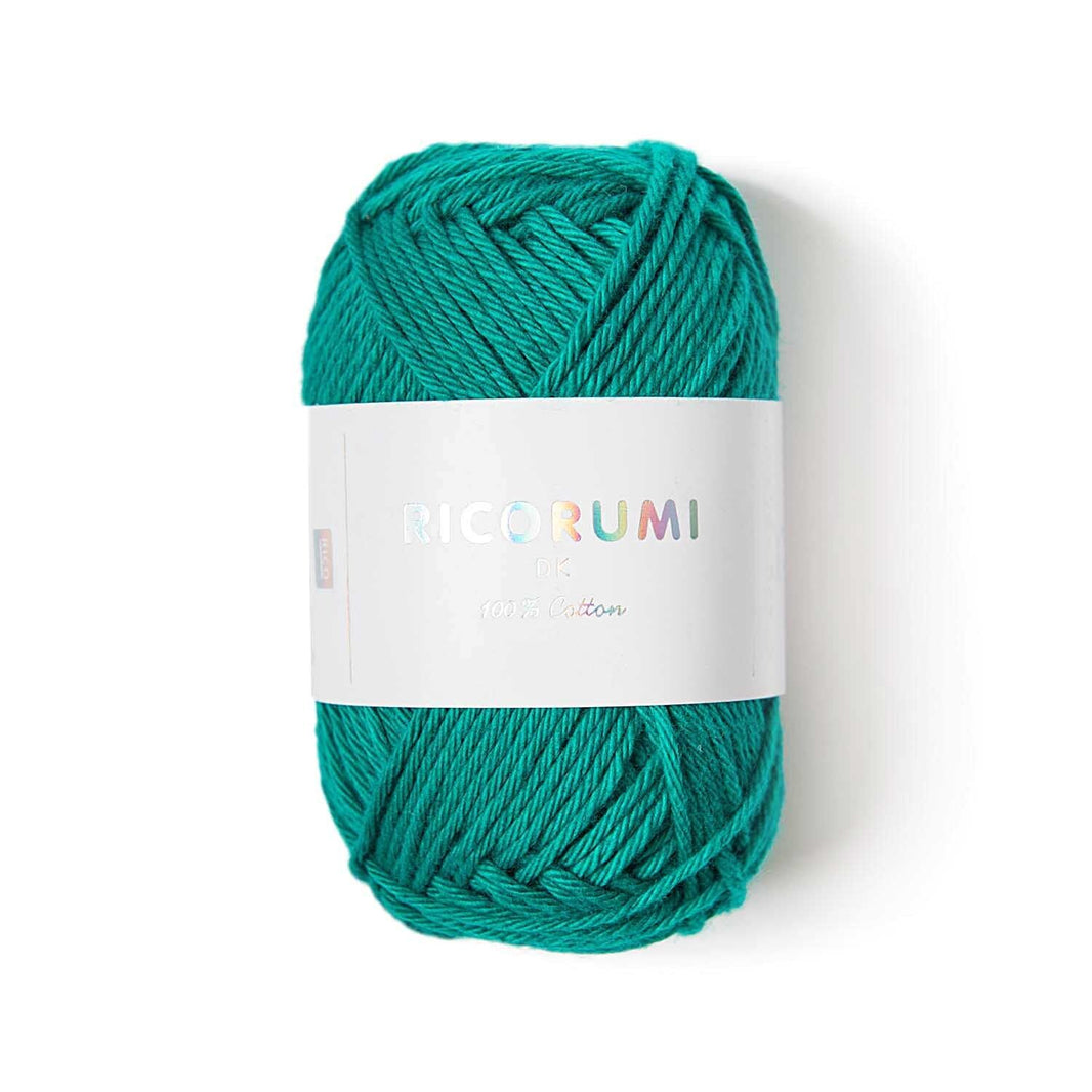 Yarn - Cotton - Ricorumi DK (25g) - Smaragd - 042 - Rico Design